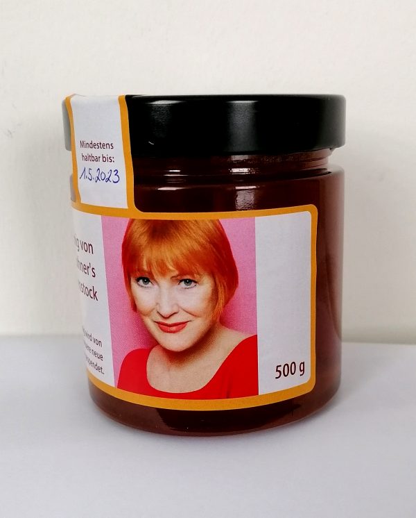 Chris Lohners Bienenpatenschafts Honig in 500g Gläser