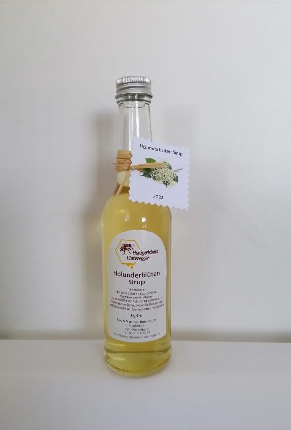 Holunderblüten-Sirup 0,35l