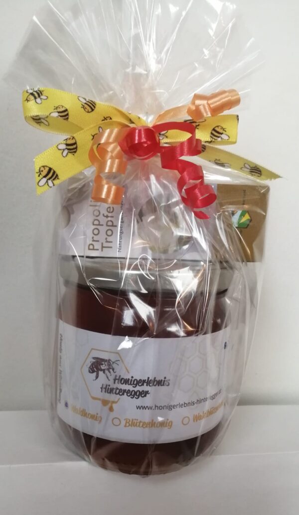 Lieblingshonig + Propolistropfen (20ml)