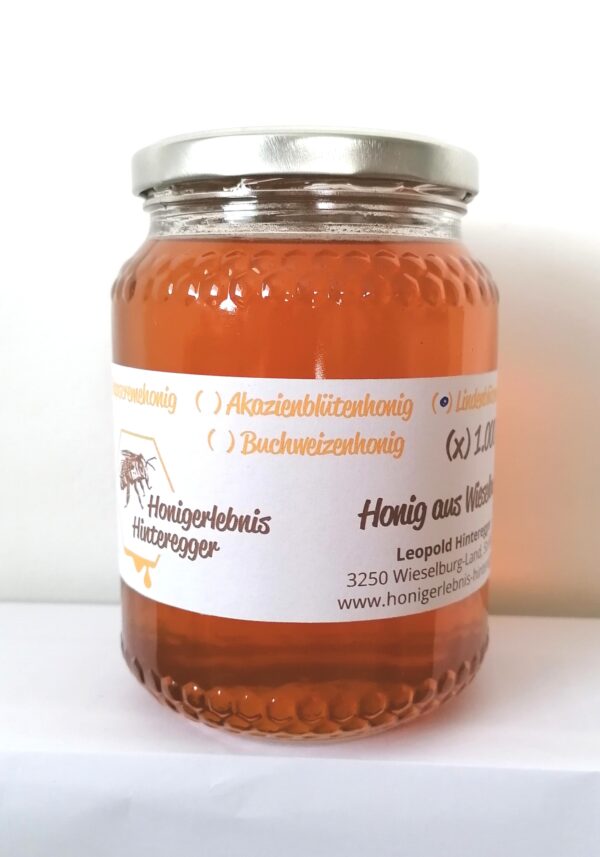 Lindenblütenhonig 1000g