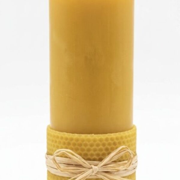 Heiligenacht Kerze 1000g ( unsere Bienenwachskerzen brennen, selbst getestet )