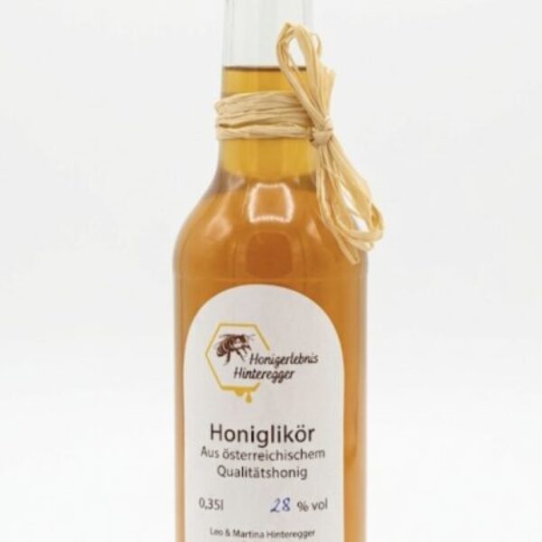 Honiglikör 0,35l Alkoholgehalt 28%